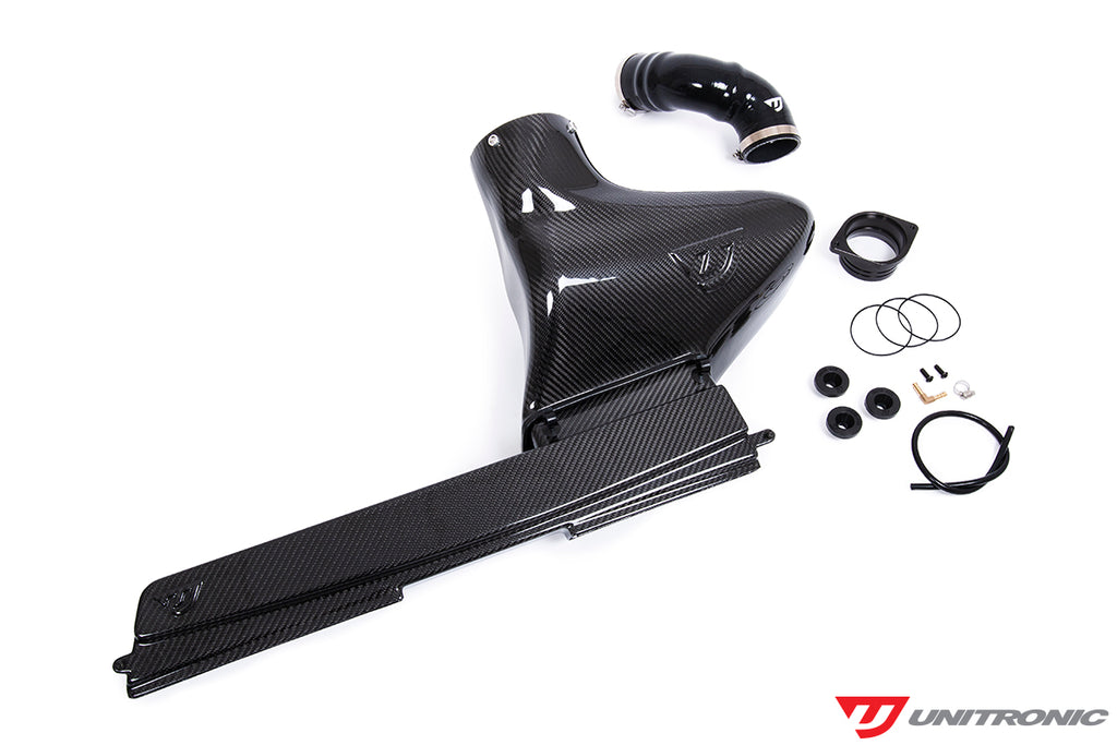 UNITRONIC CARBON FIBER INTAKE SYSTEM WITH AIR DUCT FOR TIGUAN MK2 GEN3B