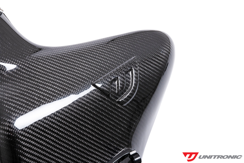 UNITRONIC CARBON FIBER INTAKE SYSTEM WITH AIR DUCT FOR TIGUAN MK2 GEN3B