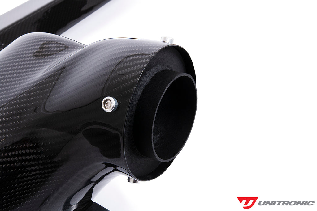 UNITRONIC CARBON FIBER INTAKE SYSTEM WITH AIR DUCT FOR TIGUAN MK2 GEN3B