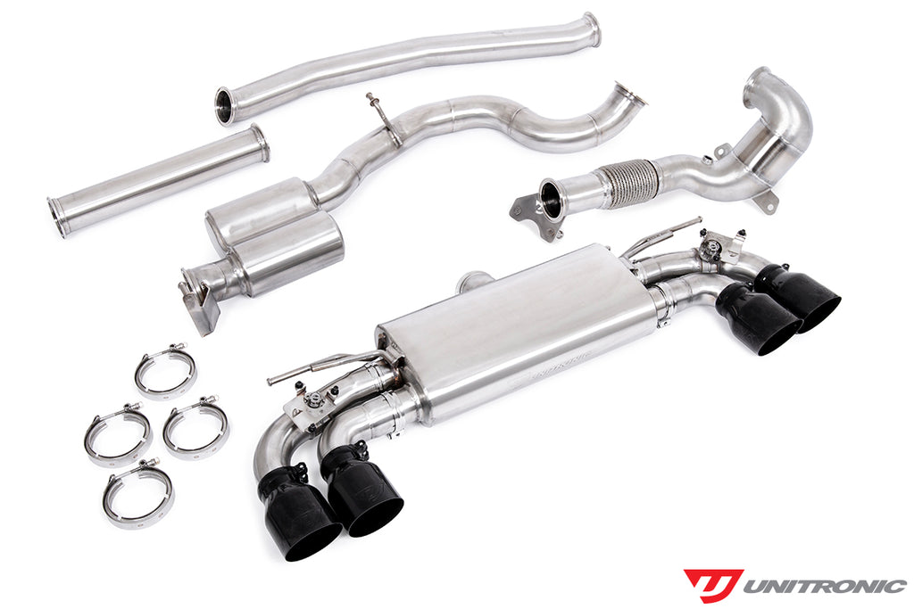 Unitronic Performance Turbo-Back Exhaust System for MK7/MK7.5 Golf R