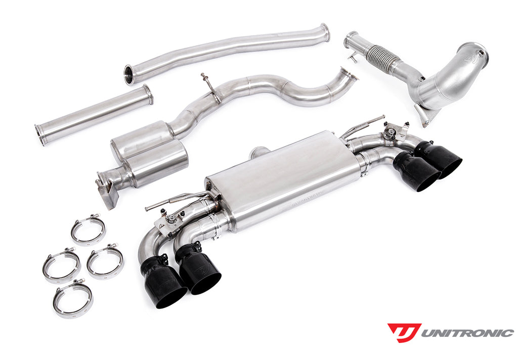 Unitronic Performance Turbo-Back Exhaust System for MK8 Golf R