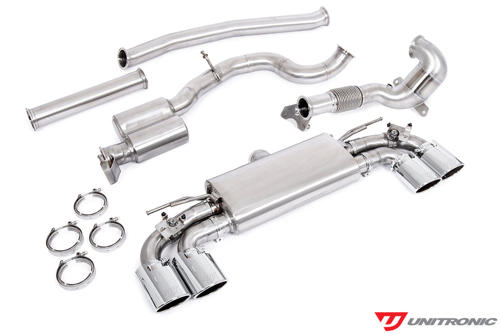 Unitronic Performance Turbo-Back Exhaust System for MK7/MK7.5 Golf R