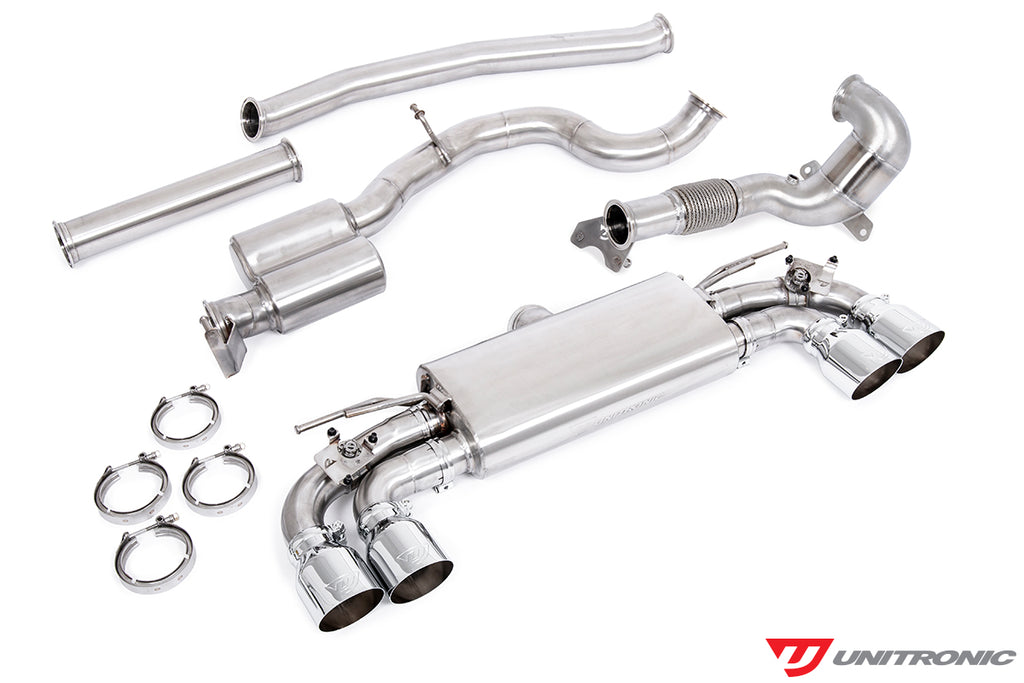 Unitronic Performance Turbo-Back Exhaust System for MK7/MK7.5 Golf R