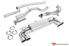 Load image into Gallery viewer, Unitronic Performance Turbo-Back Exhaust System for MK7/MK7.5 Golf R