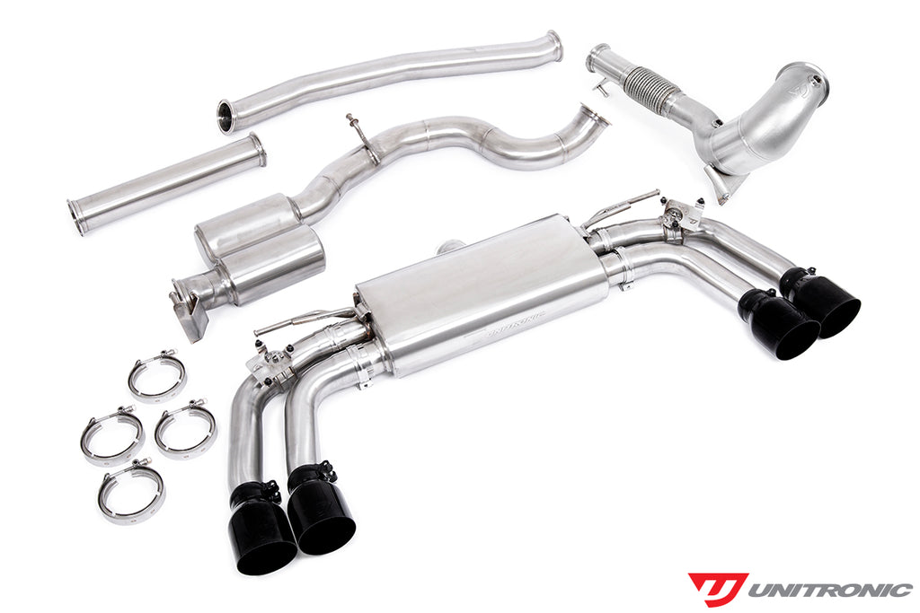 Unitronic Performance Turbo-Back Exhaust System for 8Y S3