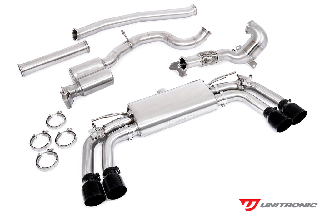 Unitronic Performance Turbo-Back Exhaust System for 8V/8V.2 S3