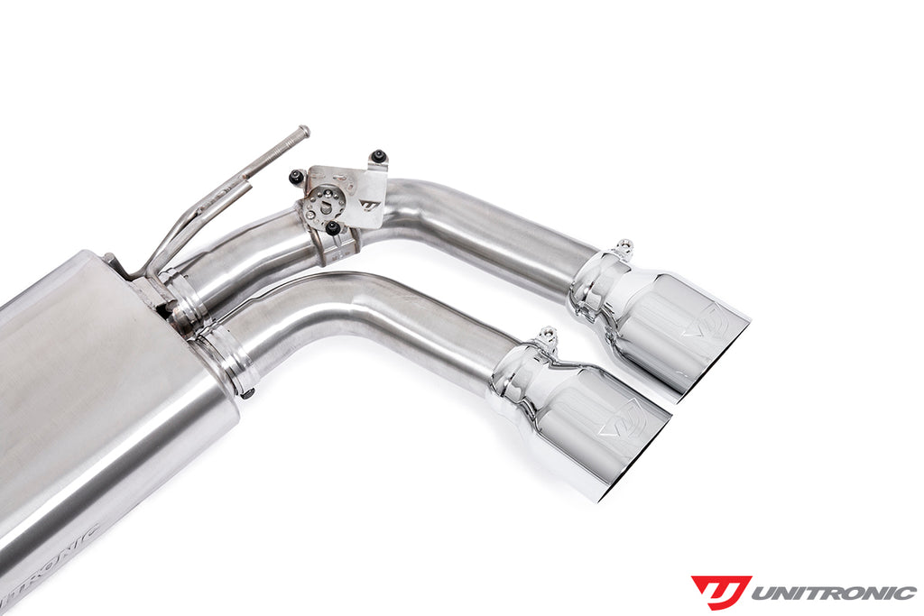 Unitronic Performance Turbo-Back Exhaust System for 8V/8V.2 S3