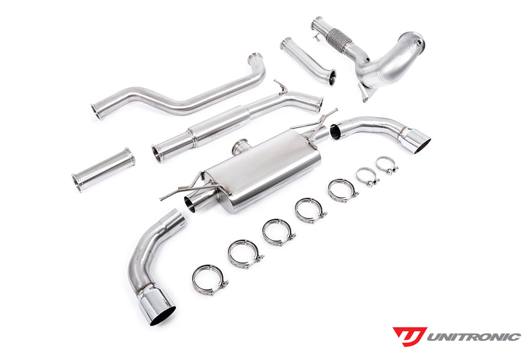 Unitronic Performance Turbo-Back Exhaust System For MK8 GTI