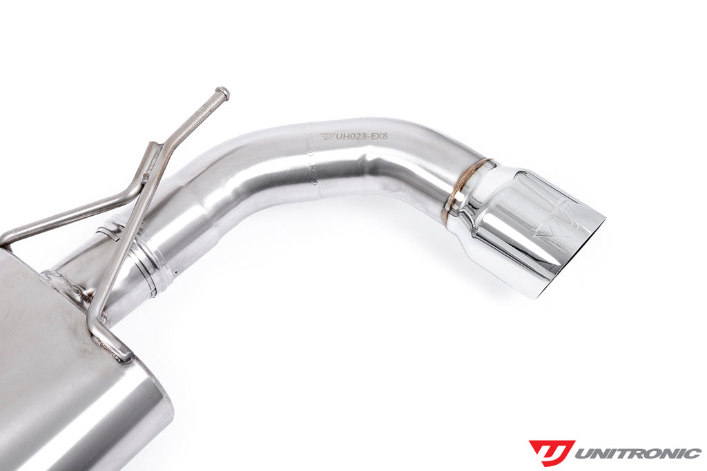 Unitronic Performance Turbo-Back Exhaust System For MK8 GTI
