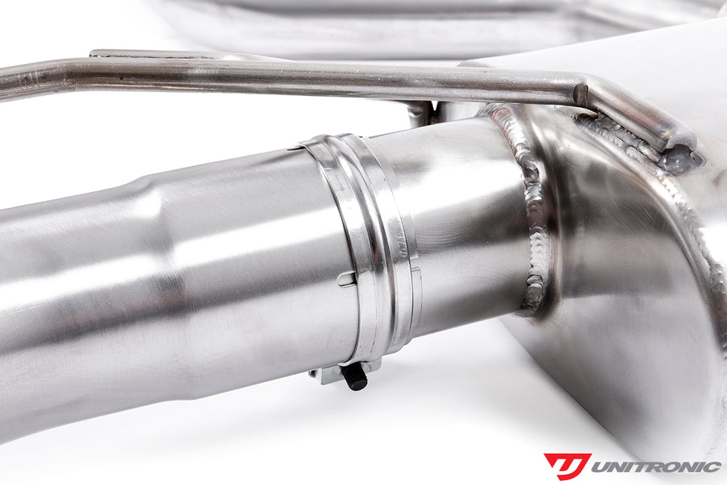 Unitronic Performance Turbo-Back Exhaust System For MK8 GTI