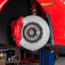 Load image into Gallery viewer, 034Motorsport 2-Piece Floating Front Brake Rotor Upgrade for 991.1/991.2 Porsche 911 GT3