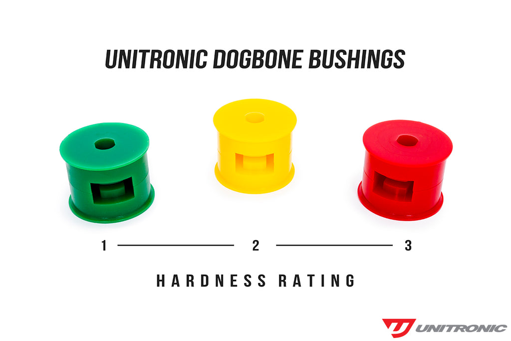 Unitronic Yellow Bushing Set for Dogbone Mounts