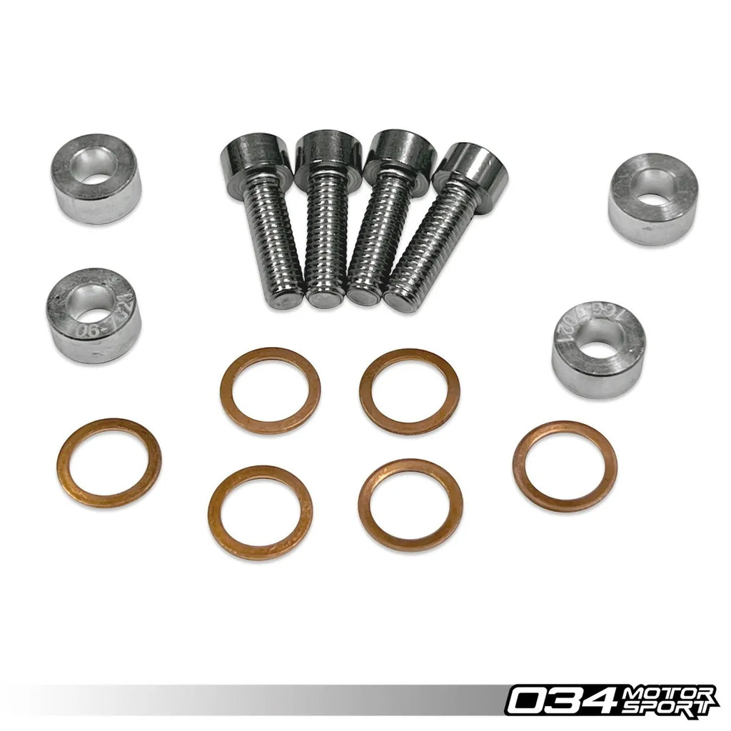 Injector Adapter Kit, EV14 Injectors to RS4 2.7T