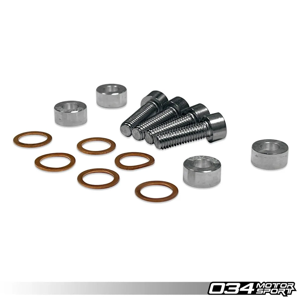 Injector Adapter Kit, EV14 Injectors to RS4 2.7T