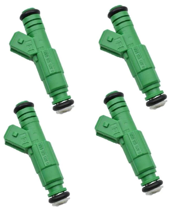 Fuel Injectors 440cc Bosch Green Giant - Set Of Four