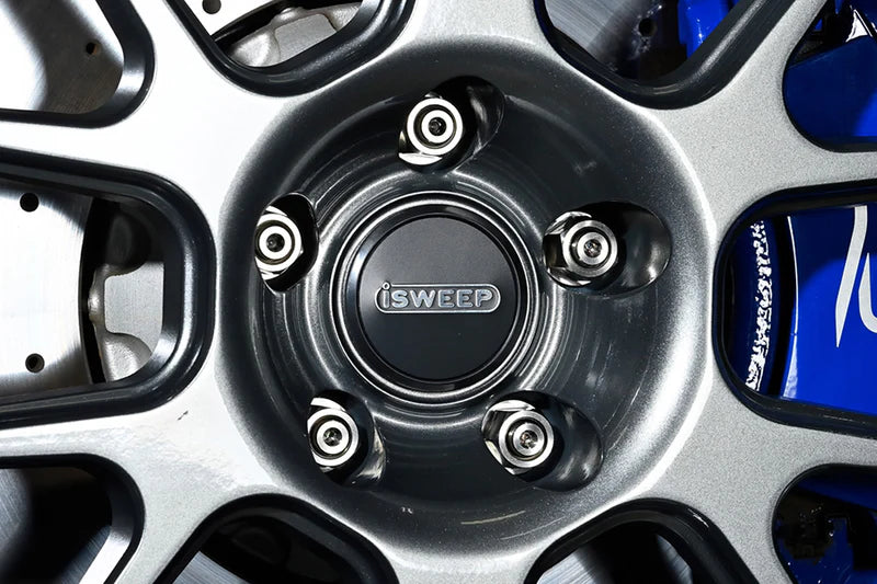 iSWEEP Titanium Wheel Stud Conversion - M14x1.5 19mm Hex Head Ball Seat