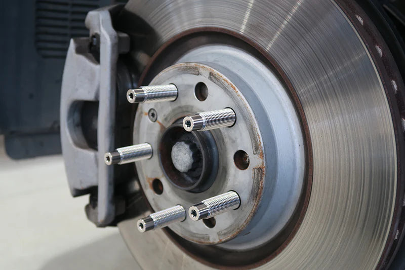 iSWEEP Titanium Wheel Stud Conversion - M14x1.5 19mm Hex Head Ball Seat