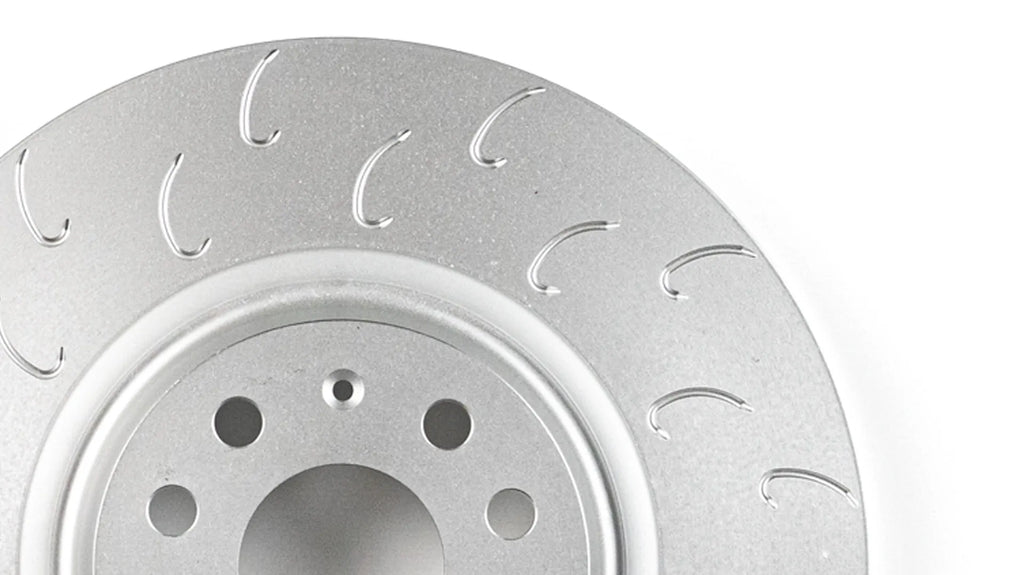 034Motorsport 1-Piece Rear Brake Rotor Upgrade Kit, Audi B8/B8.5, B9/B9.5, C7/C7.5 A6/A7, & D4 A8
