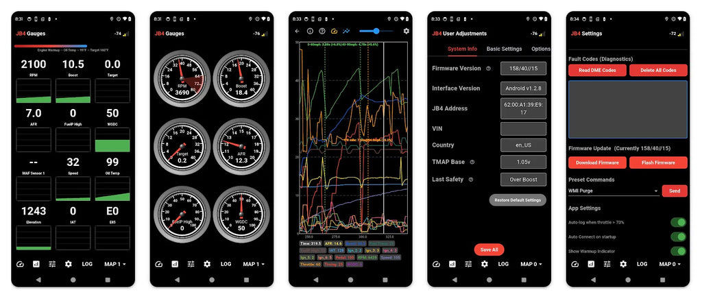 Burger Motorsports JB4PRO Bluetooth Adapter With Free App