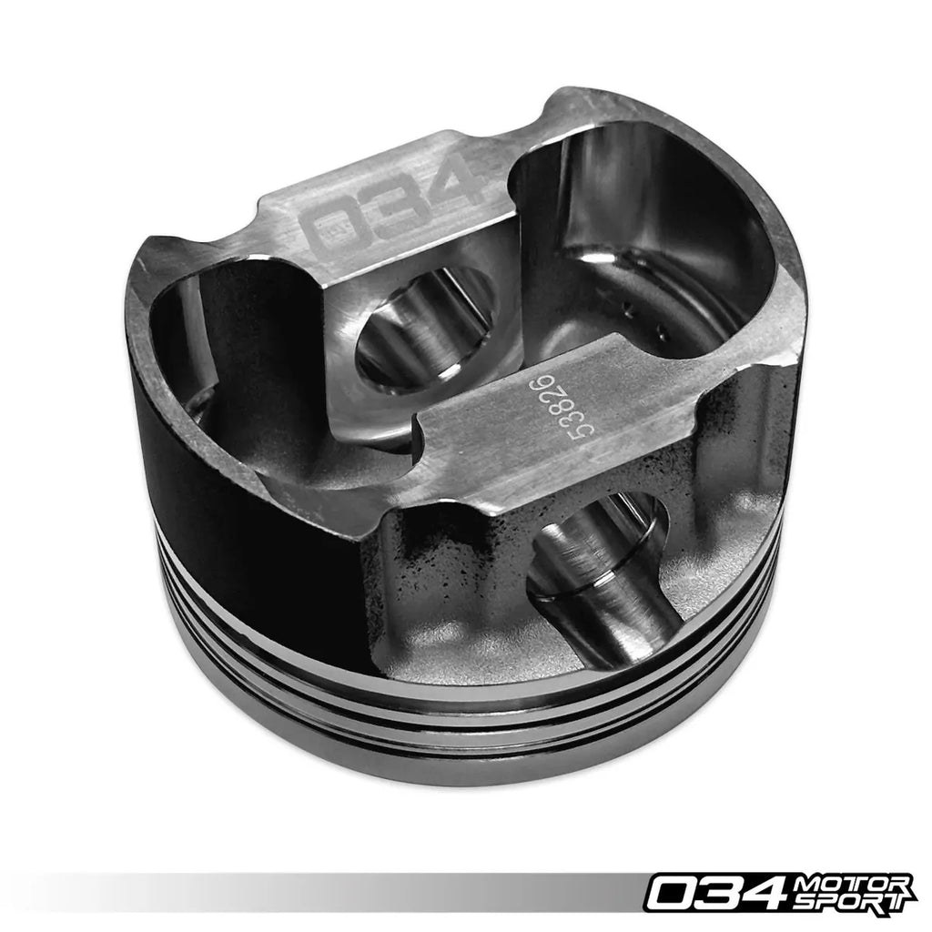 034Motorsport JE Forged Piston Upgrades for Audi EA839 3.0T Turbocharged Engines