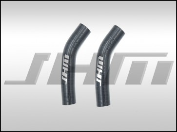 JHM Turbocharger Oil Drain Hoses, FKM Lined Silicone - Audi C7 S6, S7, RS7, D4 A8, S8 4.0T
