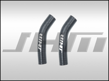 Load image into Gallery viewer, JHM Turbocharger Oil Drain Hoses, FKM Lined Silicone - Audi C7 S6, S7, RS7, D4 A8, S8 4.0T