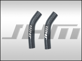JHM Turbocharger Oil Drain Hoses, FKM Lined Silicone - Audi C7 S6, S7, RS7, D4 A8, S8 4.0T