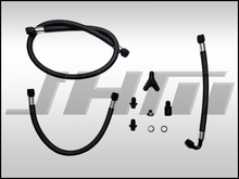 Load image into Gallery viewer, JHM Braided Kevlar Fuel Line Re-Route Kit - C7 S6 ,S7, RS7 4.0T