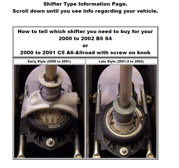 JHM Solid Short Throw Shifter 1999.5-2001, B5 A4, Passat, Late