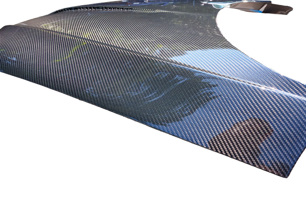 Karbel Audi B9/B9.5 A5, S5, RS5 Gloss Carbon Fiber Hood