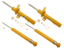 Koni Sport (Yellow) Strut/Shock Kit - VW Mk7/Mk7.5 Golf R, GTI, Golf, Sportwagen, Jetta, GLI, Audi 8V A3, S3