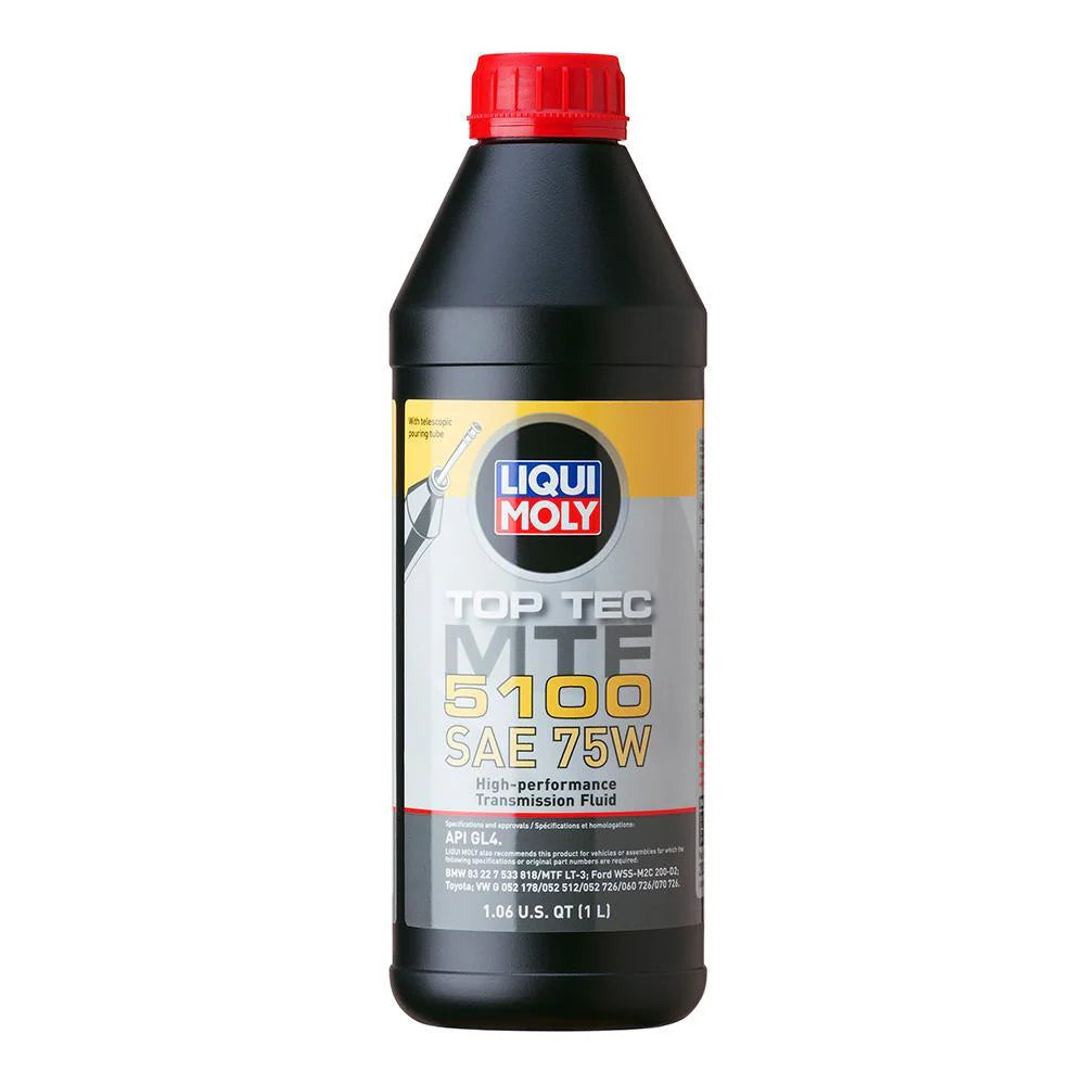 LIQUI MOLY 1L Top Tec MTF 5100 Gear Oil SAE 75W