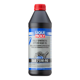 LIQUI MOLY 1L Fully Synthetic Hypoid Gear Oil (GL4/5) 75W90