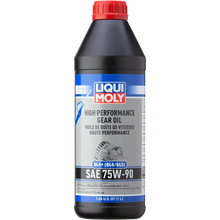 Load image into Gallery viewer, LIQUI MOLY 1L High Performance Gear Oil (GL4+) SAE 75W90