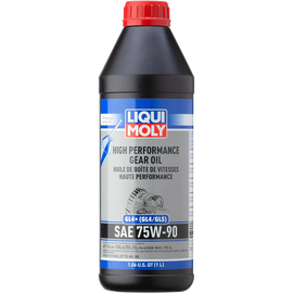 LIQUI MOLY 1L High Performance Gear Oil (GL4+) SAE 75W90