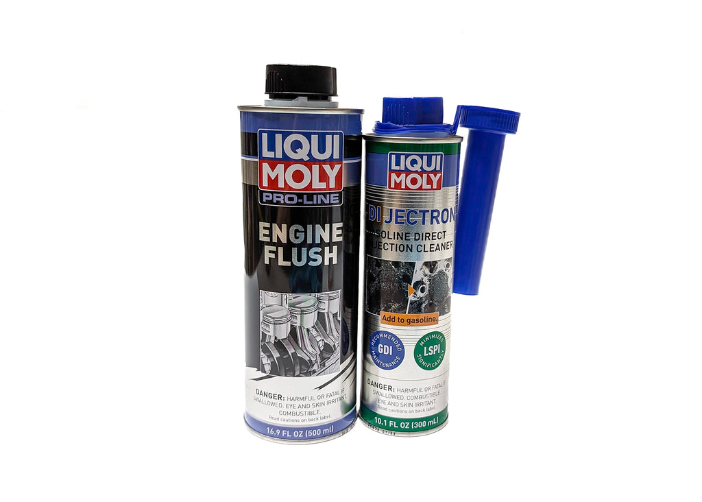 LIQUI MOLY Gold Oil Change Service Additive Kit