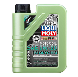 LIQUI MOLY 1L Molygen New Generation Motor Oil SAE 0W20