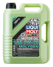 Load image into Gallery viewer, LIQUI MOLY 5L Molygen New Generation Motor Oil SAE 0W20