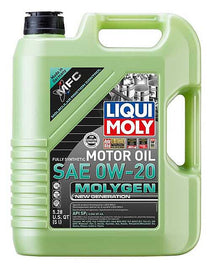 LIQUI MOLY 5L Molygen New Generation Motor Oil SAE 0W20
