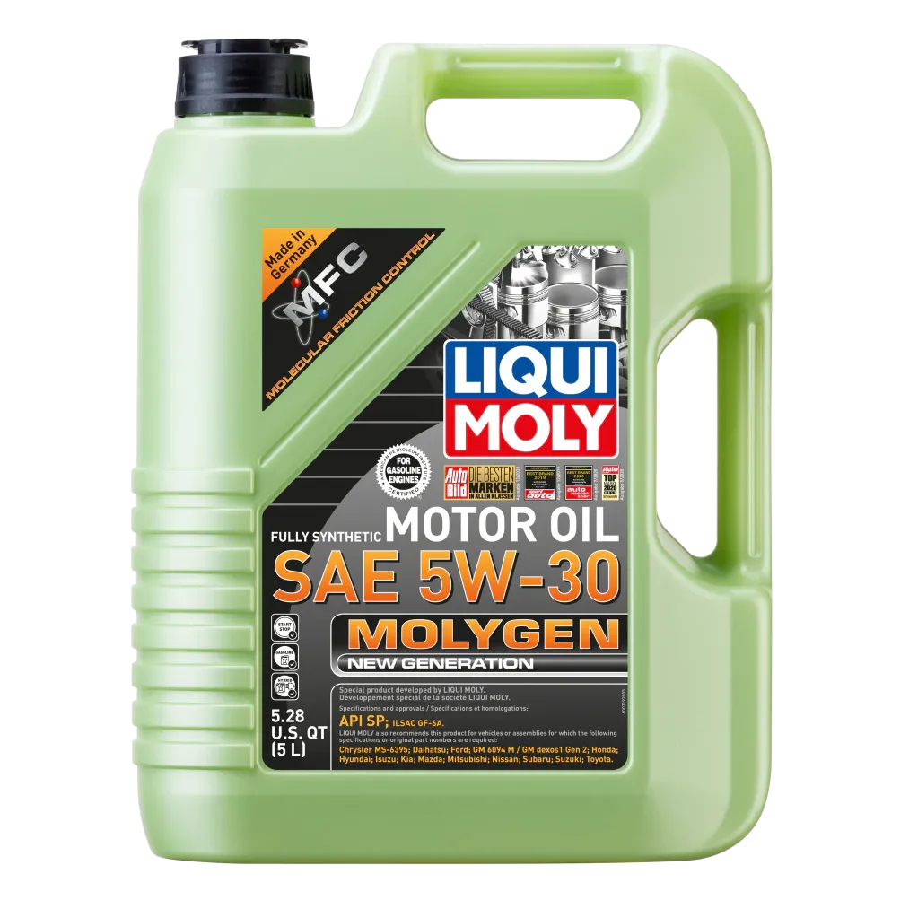 LIQUI MOLY 5L Molygen New Generation Motor Oil SAE 5W30