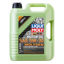LIQUI MOLY 5L Molygen New Generation Motor Oil SAE 5W30