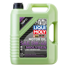 Load image into Gallery viewer, LIQUI MOLY 5L Molygen New Generation Motor Oil SAE 5W40