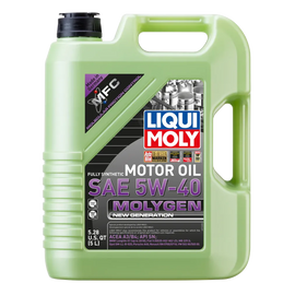 LIQUI MOLY 5L Molygen New Generation Motor Oil SAE 5W40