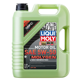 LIQUI MOLY 5L Molygen New Generation Motor Oil SAE 5W50