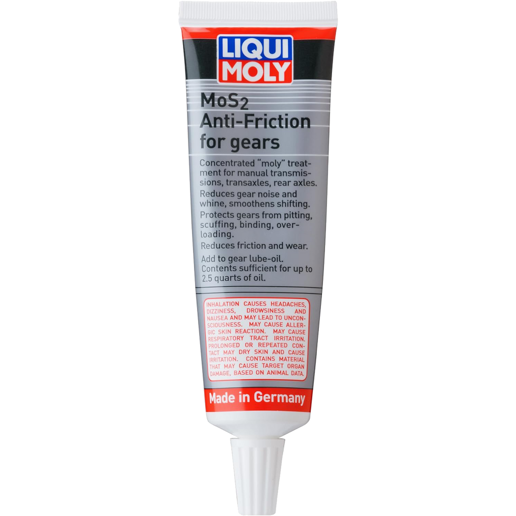 liqui moly gear tronic 2 LIQUI MOLY MoS2 Antifriction Additive for Gears – New German Performance