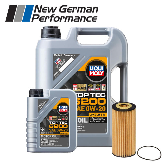 Oil Change Kit - VW Mk7 GTI, GLI, Golf R, Mk8 GTI, Audi 8Y A3, B9 A4, A5 Gen3, Gen4 TSI 0W20