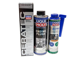 LIQUI MOLY Platinum Oil Change Service Additive Kit