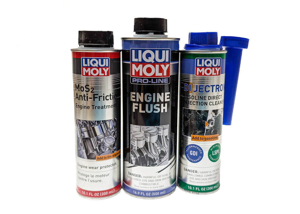 LIQUI MOLY Platinum Oil Change Service Additive Kit