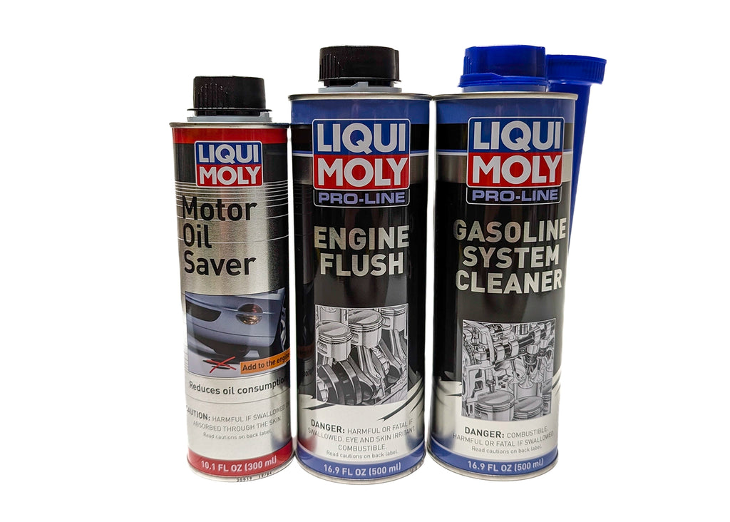 LIQUI MOLY Platinum Oil Change Service Additive Kit