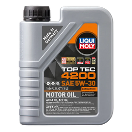 LIQUI MOLY 1L Top Tec 4200 New Generation Motor Oil SAE 5W30